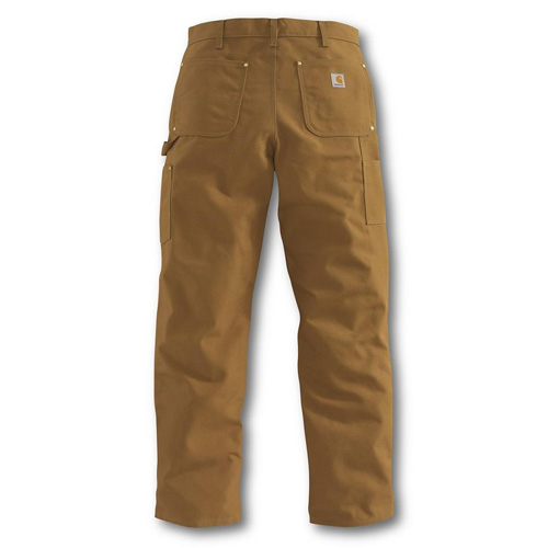 TunaStore.se B01 Duck Double Front Logger Pant Carhartt Brown